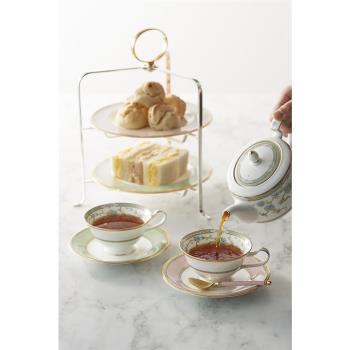Noritake則武 YOSHINO吉野櫻花咖啡杯套裝茶具日式咖啡杯子高檔