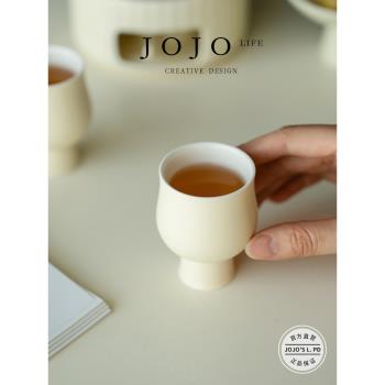 JOJOS L. PD.kiln.溫茶爐茶具套裝中式陶瓷底座加厚玻璃 | 誦書