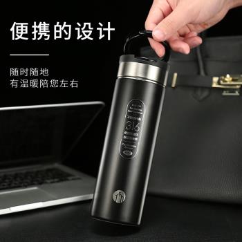 富光茶馬仕提環保溫杯316不銹鋼男女便攜水杯茶水分離泡茶杯車載