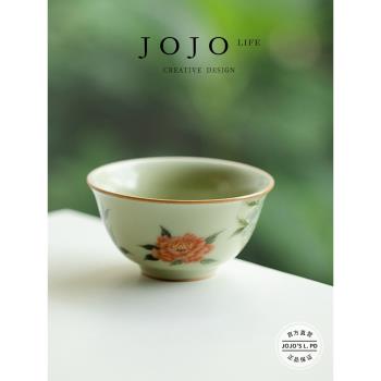 JOJOS L. PD.Robe.陶瓷茶杯家用泡茶杯品茗杯辦公用杯子 | 軀袍