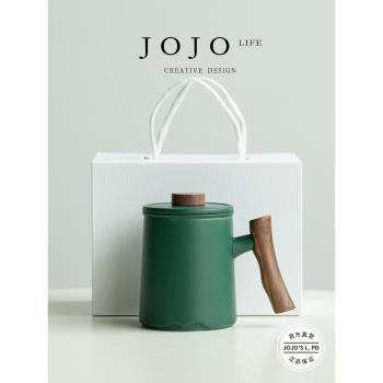 JOJOS L. PD.musc.泡茶水杯男士辦公室專用馬克杯子伴手禮 |軀筋