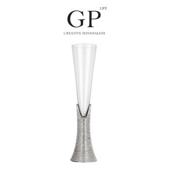 GP·Diamond·酒具香檳杯女主輕奢鑲鉆水晶玻璃高腳酒杯禮盒|鉆石
