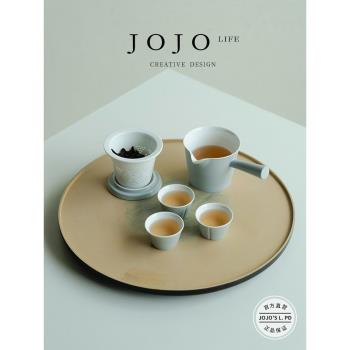 JOJOS L. PD.movement.家用陶瓷功夫一壺三杯旅行茶具 | 軀行