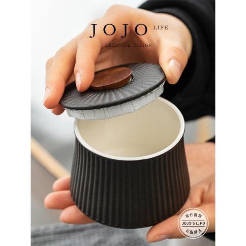 JOJO'S L. PD.all.快客杯一壺三杯側把壺茶葉罐干泡盤家用 | 取齊