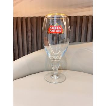 土耳其進口時代啤酒聖盃Stella玻璃高腳杯造型330ml500mlchalice