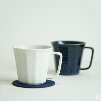 日本進口The Light Porcelain 質樸感超輕陶瓷馬克杯情侶咖啡杯子