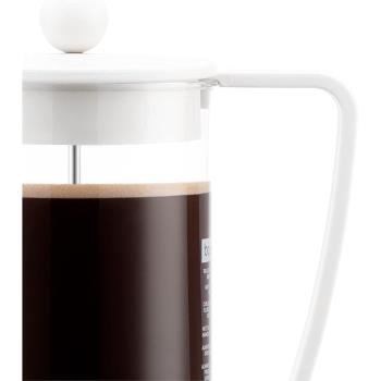 bodum波頓法壓壺耐熱玻璃咖啡壺濾壓茶壺打奶泡葡萄牙原裝1000ml