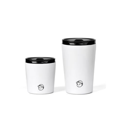 FINERWORLD保溫杯咖啡杯隨行杯拿鐵杯情侶水杯高顏值送禮杯子禮物