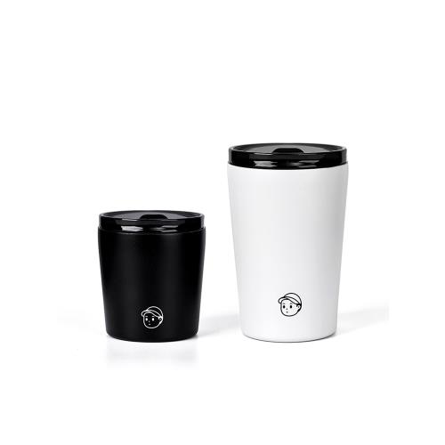 FINERWORLD保溫杯咖啡杯隨行杯拿鐵杯情侶水杯高顏值送禮杯子禮物