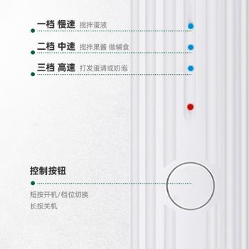 打奶泡器咖啡打泡器家用電動奶泡機牛奶攪拌器迷你手持無線打發器