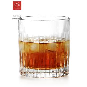RCR威士忌杯套裝進口家用水晶玻璃酒吧啤酒杯復古酒杯洋酒杯水杯