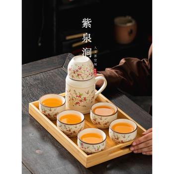 JOJOS L. PD.紫泉澗.汝窯家用燜茶壺陶瓷小暖壺大容量 | 保級