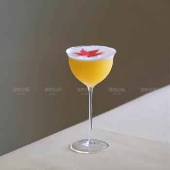 酒吧新品日式木村闊口馬天尼杯創意高腳雞尾酒杯高品質小容量酒杯