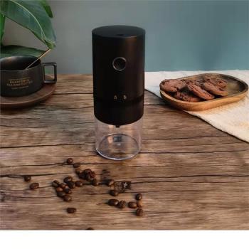 新款電動咖啡磨豆機USB可以充電咖啡機研磨器新品