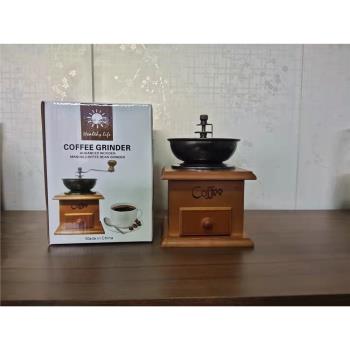大號手搖咖啡機手搖磨豆機大碗