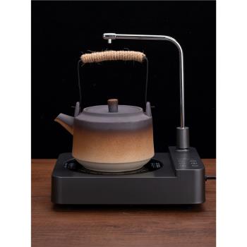 粗陶壺燒水壺煮茶器泡茶專用自動上水抽水一體電陶爐煮茶壺煮茶爐