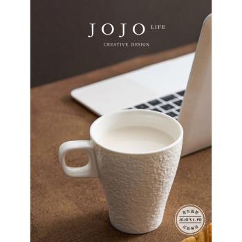 JOJOS L. PD.grayish.巖石紋馬克杯咖啡杯陶瓷餐杯牛奶杯 | 信誓