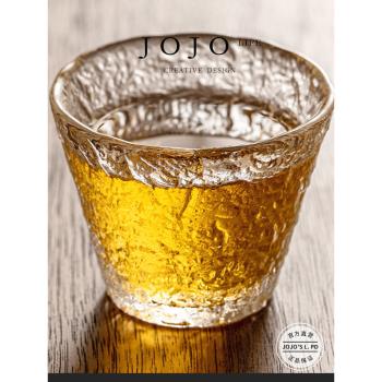 JOJOS L. PD.Wishing.日式玻璃茶杯家用描金主人杯品茗杯 | 想望