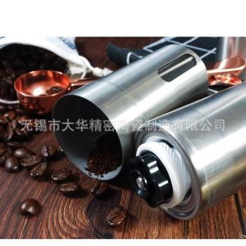 家用便攜式不銹鋼咖啡豆研磨器手搖磨豆機現磨咖啡機新品