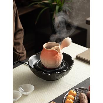 圍爐煮茶烤火爐原始人套裝室內家用燒烤爐冬天煮茶壺罐罐烤奶全套