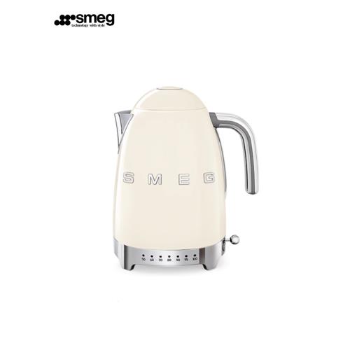 意大利SMEG電熱水壺復古燒水泡茶保溫一體7檔控溫家用送禮KLF04