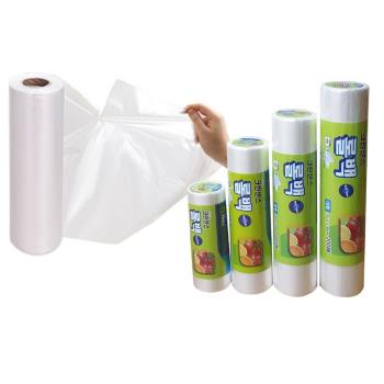 韓國進口HDPE點斷式食品級保鮮袋冰箱食物塑料袋子家用超值經濟裝
