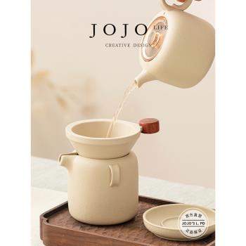JOJOS L. PD.Swearing.皇雅陶瓷茶壺泡茶家用復古大容量 | 相罵
