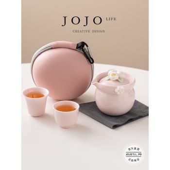 JOJOS L. PD.age.脂粉捏花旅行茶具套裝戶外便攜式露營 | 鄉誼