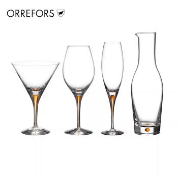 新品瑞典Orrefors Intermezzo KOSTA BODA水晶玻璃紅葡萄酒杯禮盒