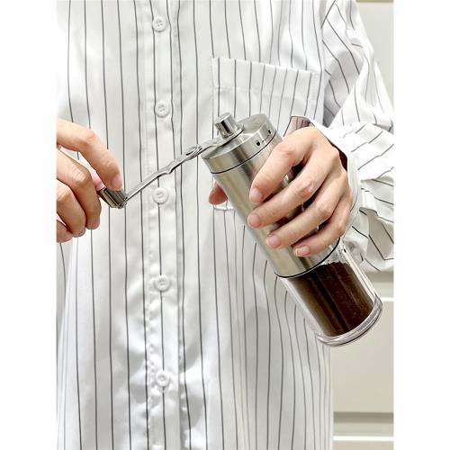 手搖咖啡磨豆機咖啡豆研磨機家用小型手磨咖啡機咖啡手動研磨器具