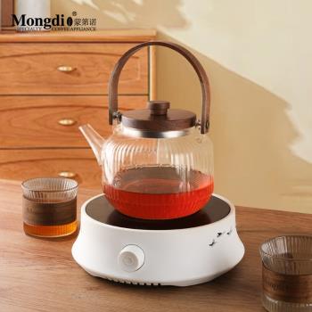 Mongdio電陶爐煮茶爐迷你小型煮茶器2024新款家用電陶爐煮咖啡爐