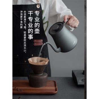 odma歐德瑪底部全自動上水手沖壺泡茶咖啡沖奶專用溫控壺家用燒水