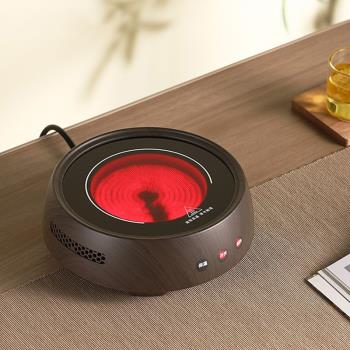 特價清倉 電陶爐靜音煮茶器玻璃煮茶壺套裝家用小型煮咖啡煮火鍋
