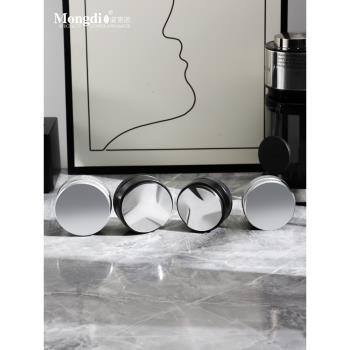 Mongdio咖啡布粉器壓粉錘不銹鋼咖啡壓粉器51/53/58mm咖啡機配件
