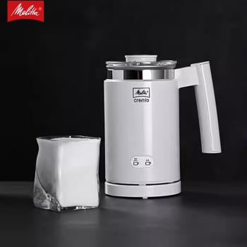 Melitta美樂家奶泡機電動打奶器家用自動打泡器冷熱咖啡拉花 奶泡