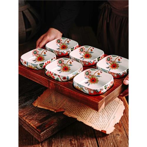 【富牛牛推薦】木托家用客廳茶幾干果零食擺放盤瓜子茶點心小吃盤