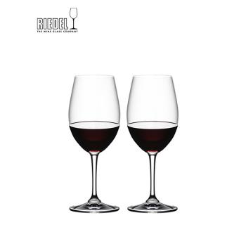 奧地利RIEDEL醴鐸 Accanto系列水晶玻璃紅酒杯香檳杯2只禮品套裝