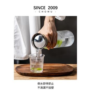 玻璃冷水壺耐高溫大容量涼水壺冰箱側門水杯家用耐熱水瓶飲料茶壺