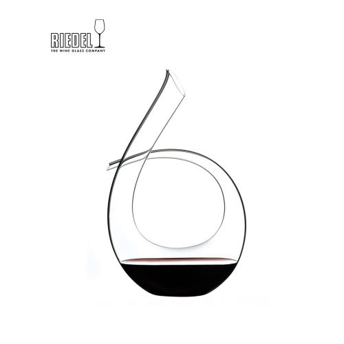 奧地利進口Riedel醴鐸BLACK TIE純手工水晶玻璃創意醒酒器4100/23