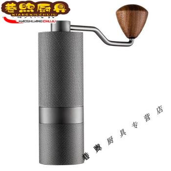 奧雷克手搖咖啡磨豆機咖啡豆研磨機CNC磨芯便攜手磨咖啡機家用小