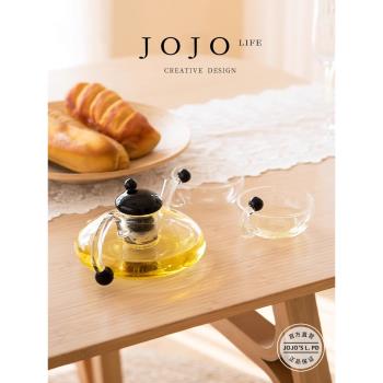 JOJOS L. PD.Dragons·涼水壺北歐輕奢風玻璃下午茶茶具 | 龍吟
