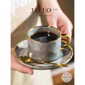 JOJOS L. PD.Day.杯具陶瓷精緻歐式復古風咖啡杯碟套裝 | 繁日