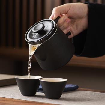 陶瓷茶水分離蓋碗茶杯套裝主人杯家用功夫茶具泡茶大容量精緻高溫