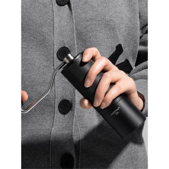 泰摩 栗子C3S手搖咖啡磨豆機器具 意式手動研磨機手沖機家用手磨