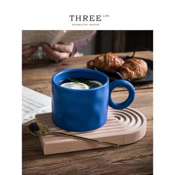 Tlife·Big·杯具美式復古手捏馬克杯咖啡杯家用杯子陶瓷 | 大耳