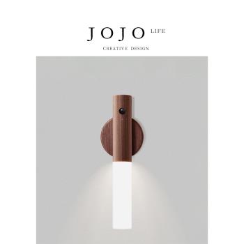 JOJOS L. PD.Let.感應燈樓道小夜燈智慧創意led充電家用 丨隨心