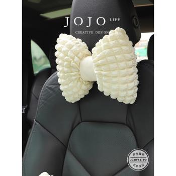 JOJOS L. PD.is.汽車頭枕護頸枕夏季透氣車用護頸枕靠枕 | 公是