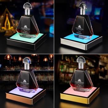 佐尚led酒吧發光酒座香檳底座派對KTV創意XO酒架出酒洋酒展示架