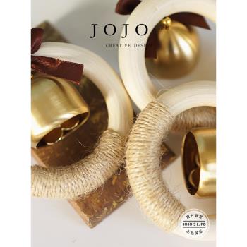 JOJOS L. PD.sheep.門鈴鈴鐺門掛風鈴日式銅撞鈴裝飾簡約 | 羊群
