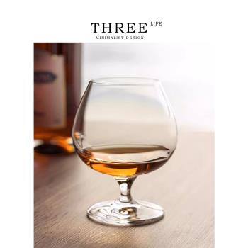 Tlife·Grant·酒具水晶玻璃葡萄白蘭地杯品酒杯威士忌杯 | 錫耶